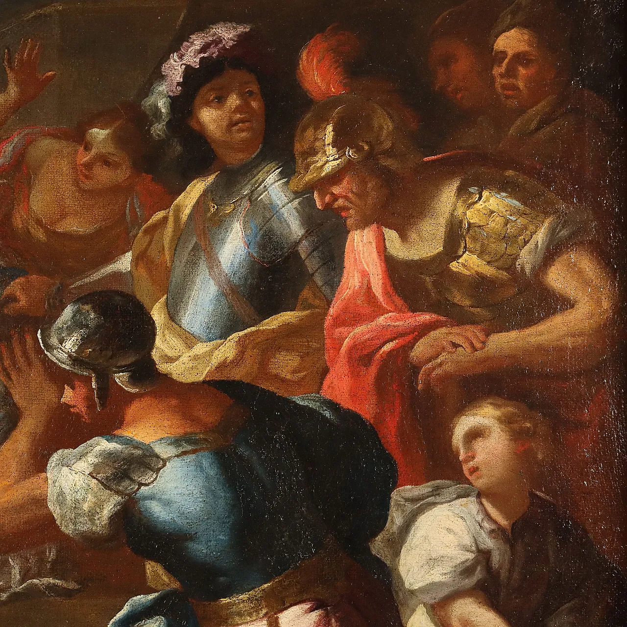 The Triumph of Alexander the Great, oil on canvas, 17th century 7