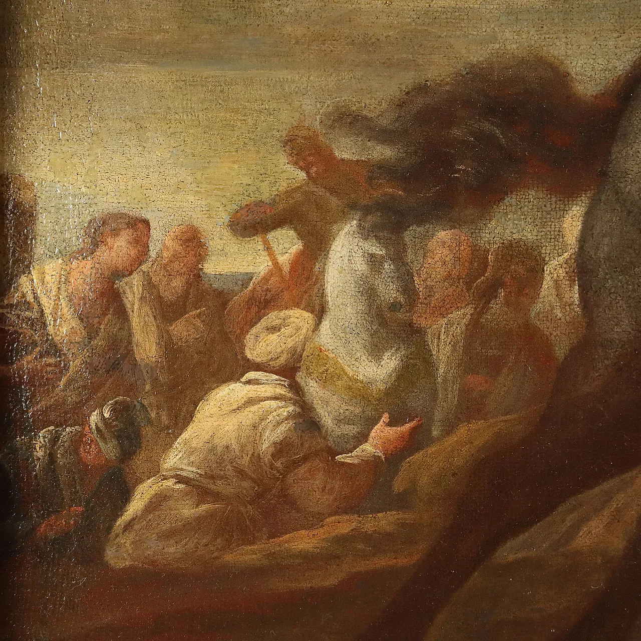 The Triumph of Alexander the Great, oil on canvas, 17th century 8