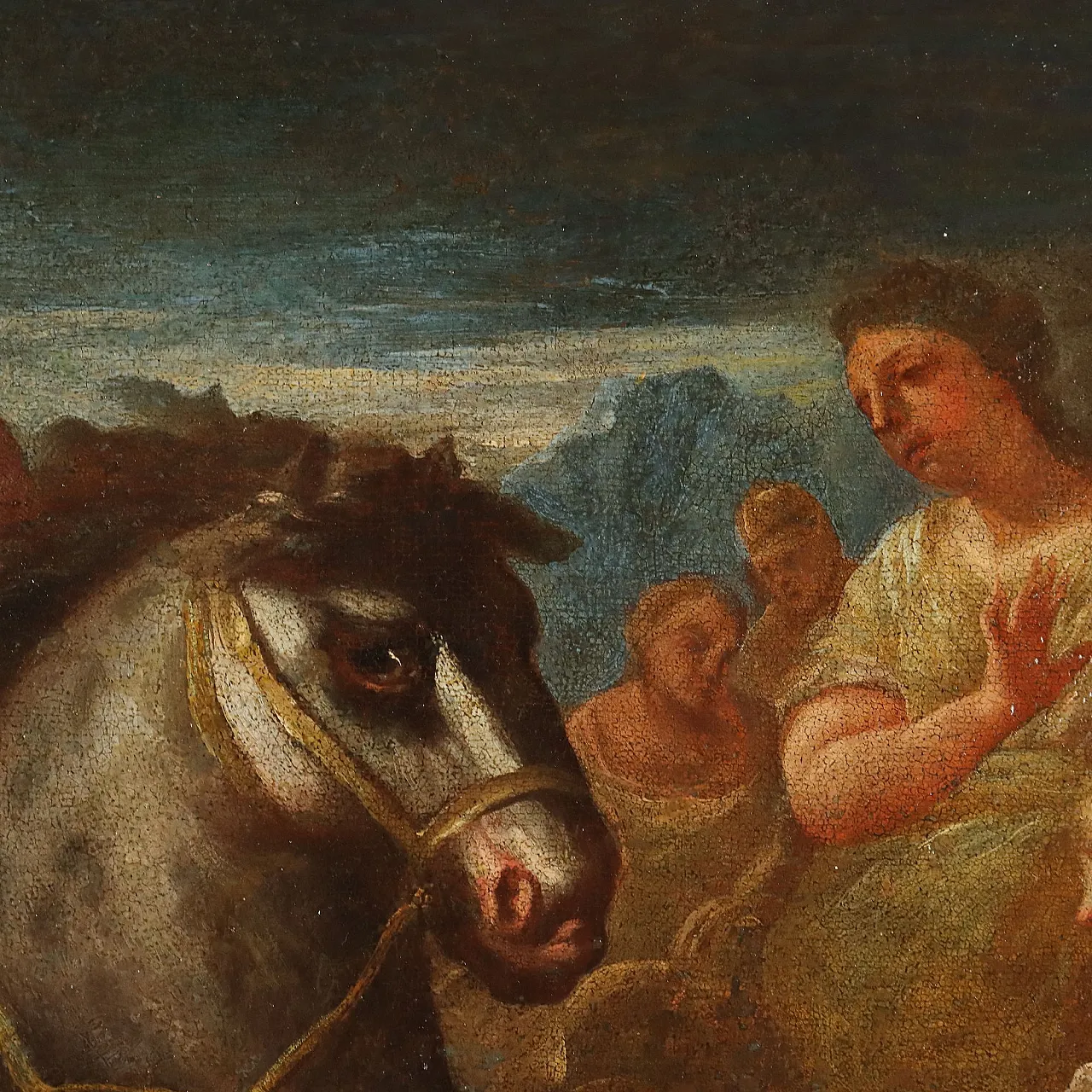 The Triumph of Alexander the Great, oil on canvas, 17th century 9