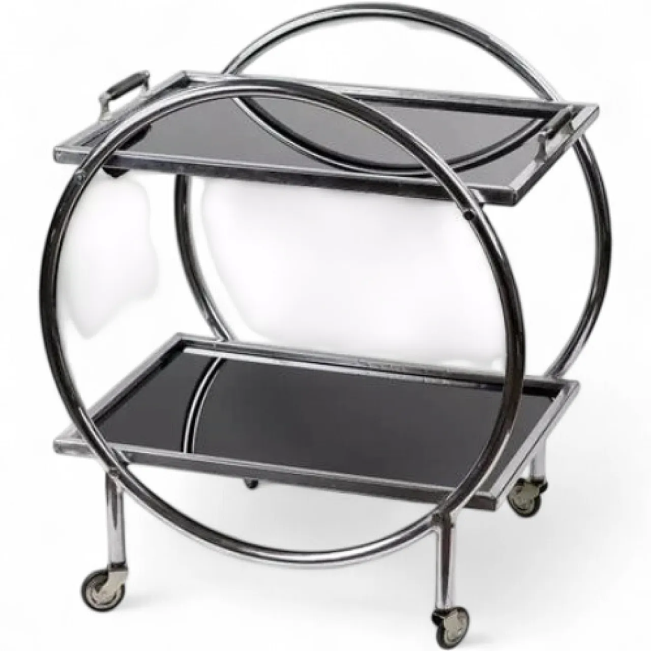 Bauhaus serving cart, 20th century 6