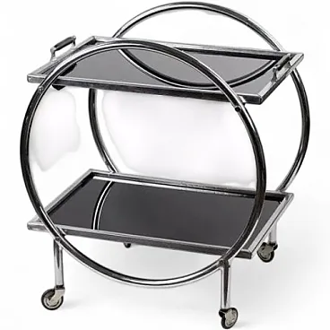 Bauhaus serving cart, 20th century