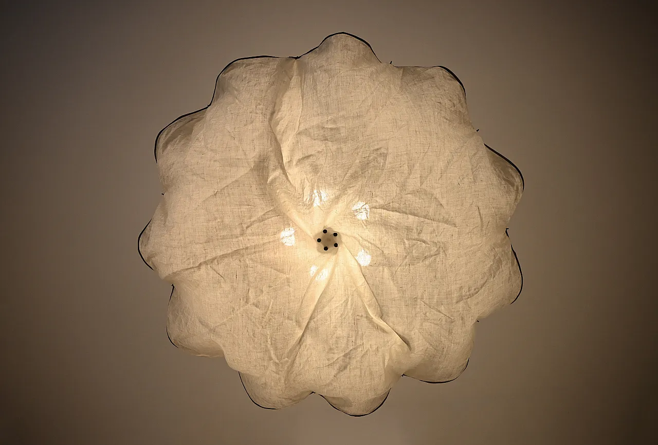 "Celestia" Ceiling lamp by Tobia Scarpa for Flos, 1980s 3