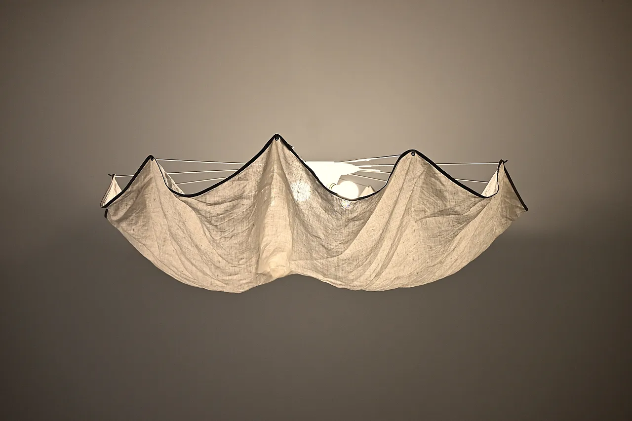 "Celestia" Ceiling lamp by Tobia Scarpa for Flos, 1980s 5