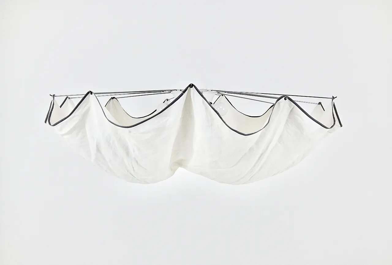 "Celestia" Ceiling lamp by Tobia Scarpa for Flos, 1980s 6