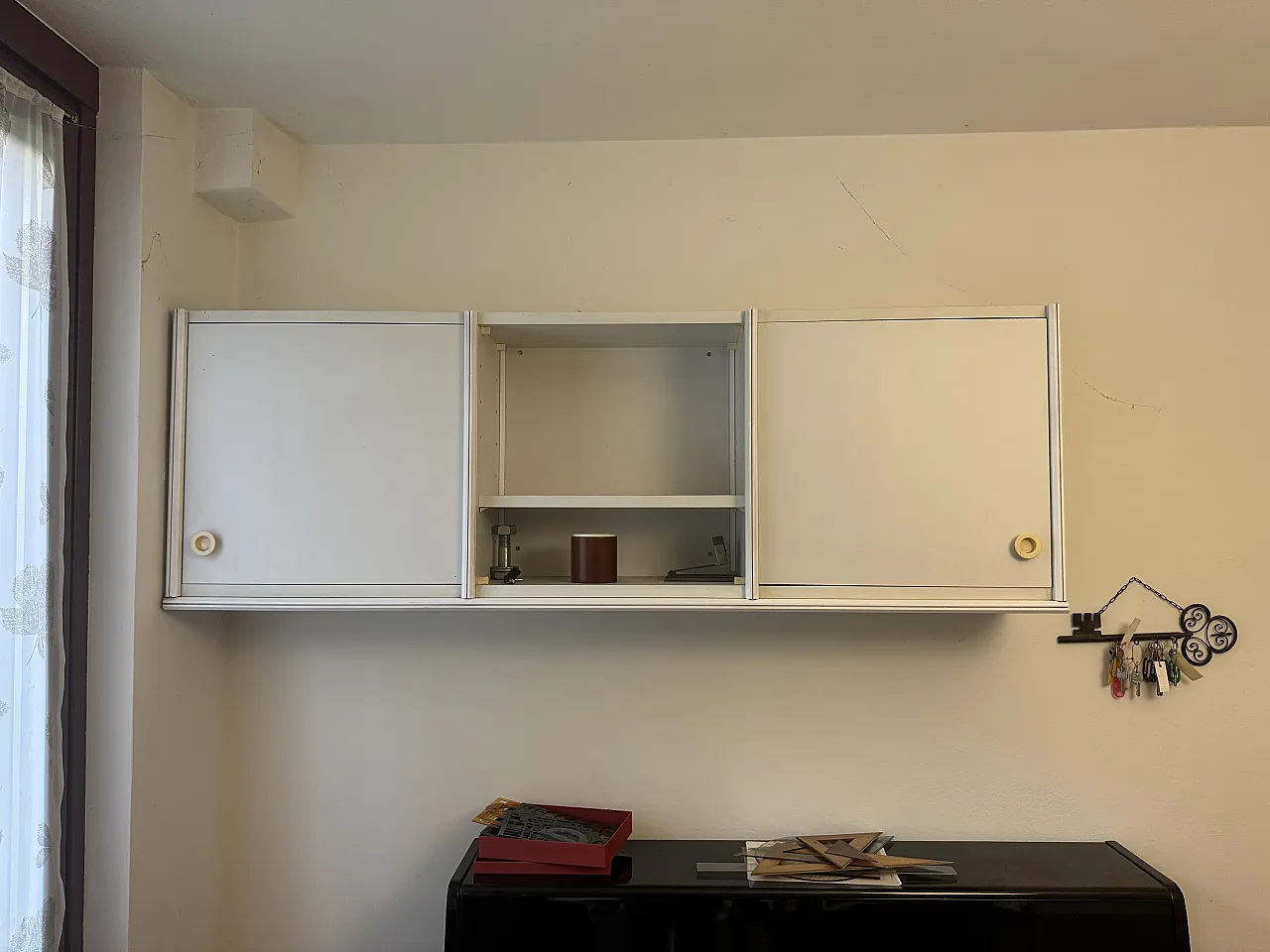 Armadi modulari in plastica bianca e legno di Angelo Mangiarotti per Poltronova, 1974 5