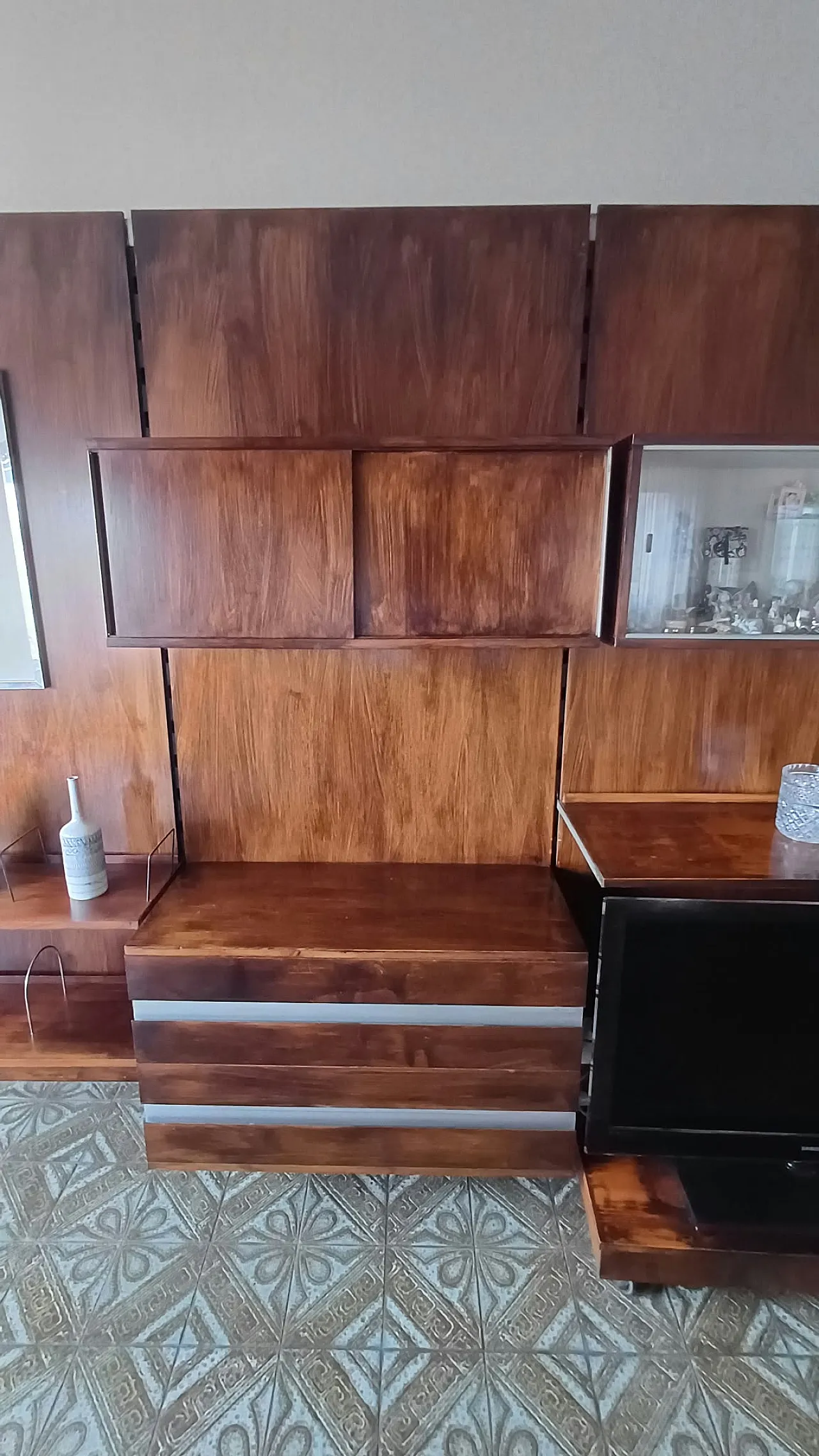 Libreria in legno di Ico & Luisa Parisi per MIM Roma, anni '60 2