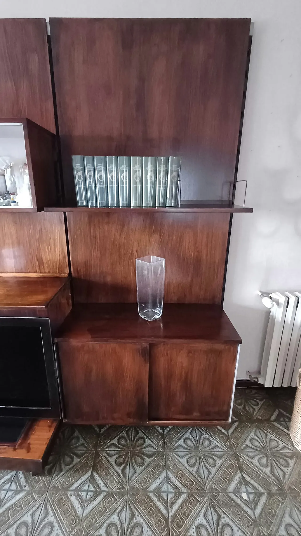 Libreria in legno di Ico & Luisa Parisi per MIM Roma, anni '60 3