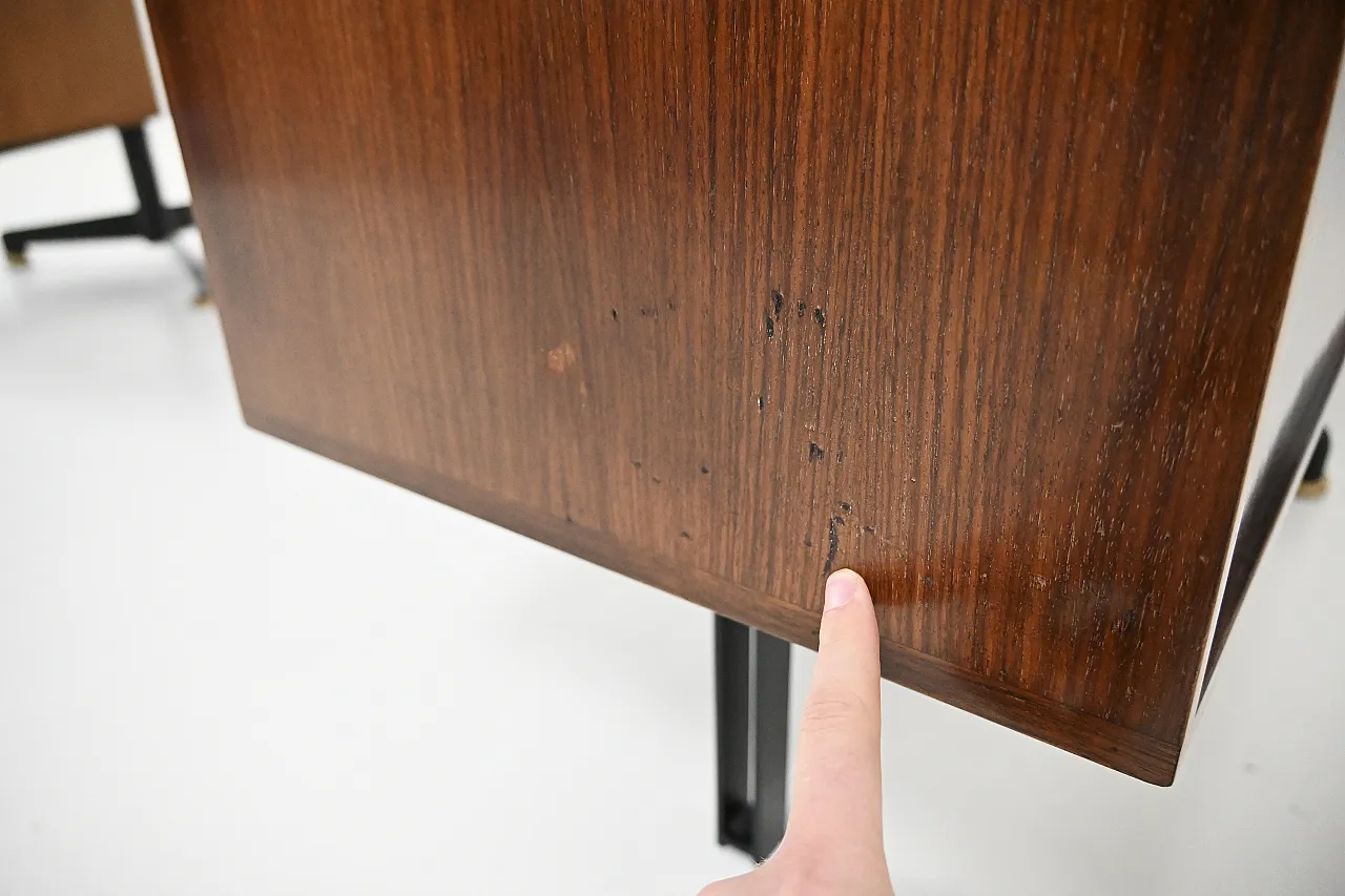 T96 Desk Boomerang by Osvaldo Borsani for Tecno, 1950s 12