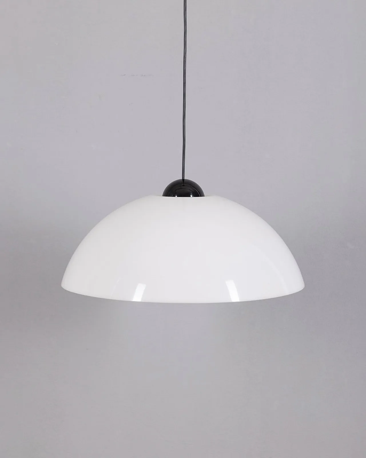 Lampada a sospensione in plastica di Martinelli Luce, anni '80 1