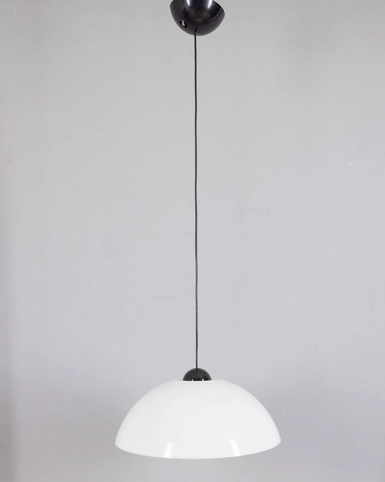 Lampada a sospensione in plastica di Martinelli Luce, anni '80 2