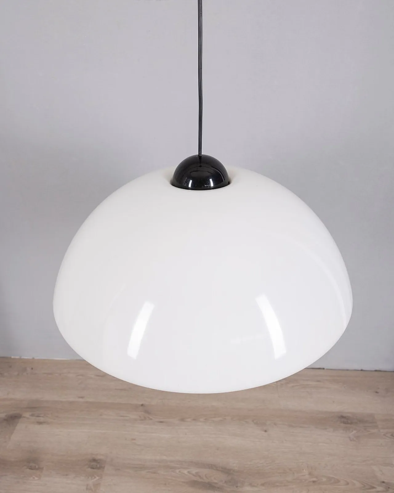Lampada a sospensione in plastica di Martinelli Luce, anni '80 3