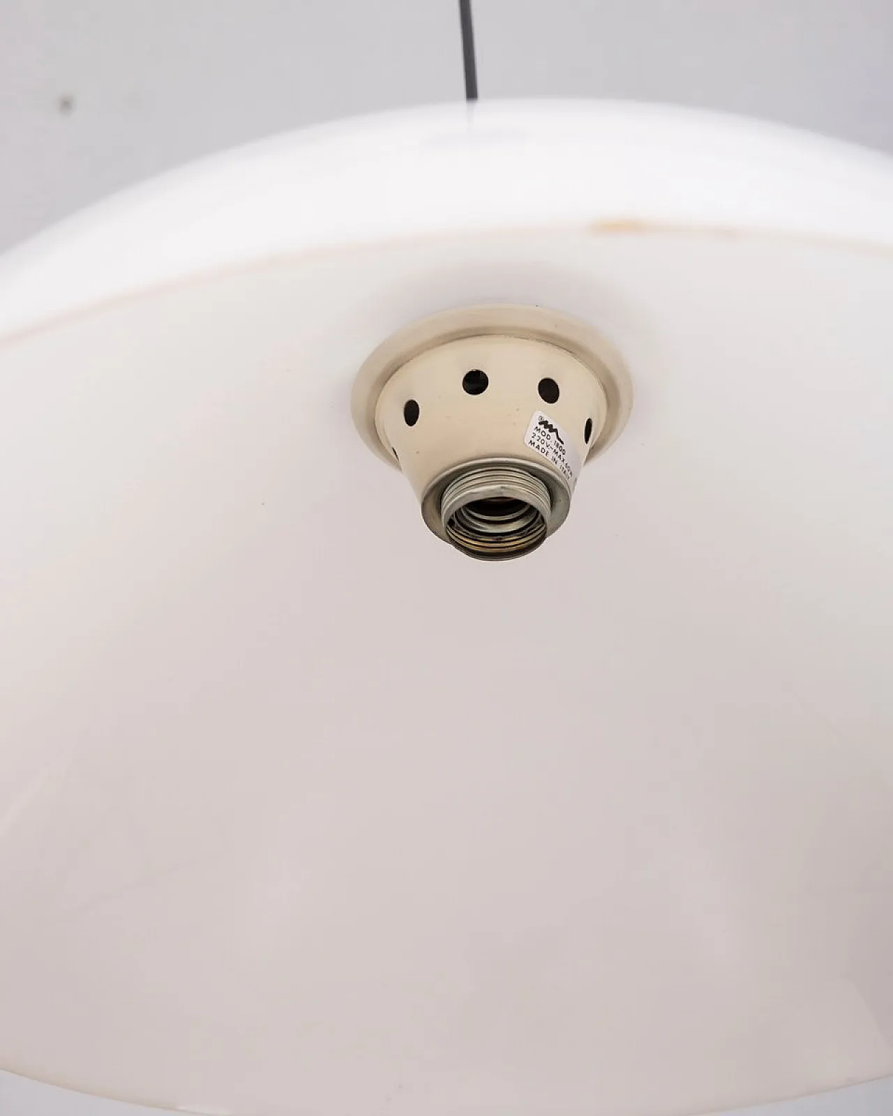 Lampada a sospensione in plastica di Martinelli Luce, anni '80 5