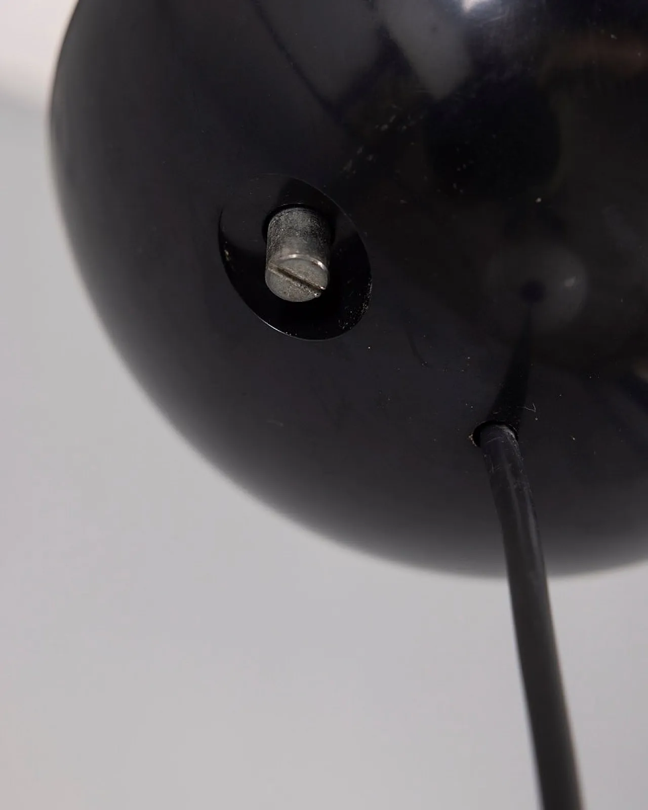 Lampada a sospensione in plastica di Martinelli Luce, anni '80 7