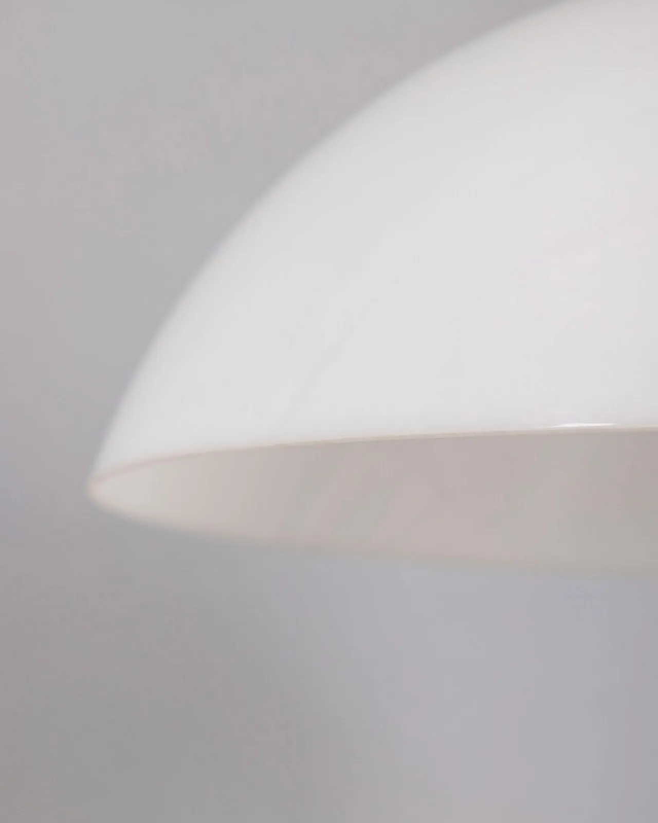 Lampada a sospensione in plastica di Martinelli Luce, anni '80 8