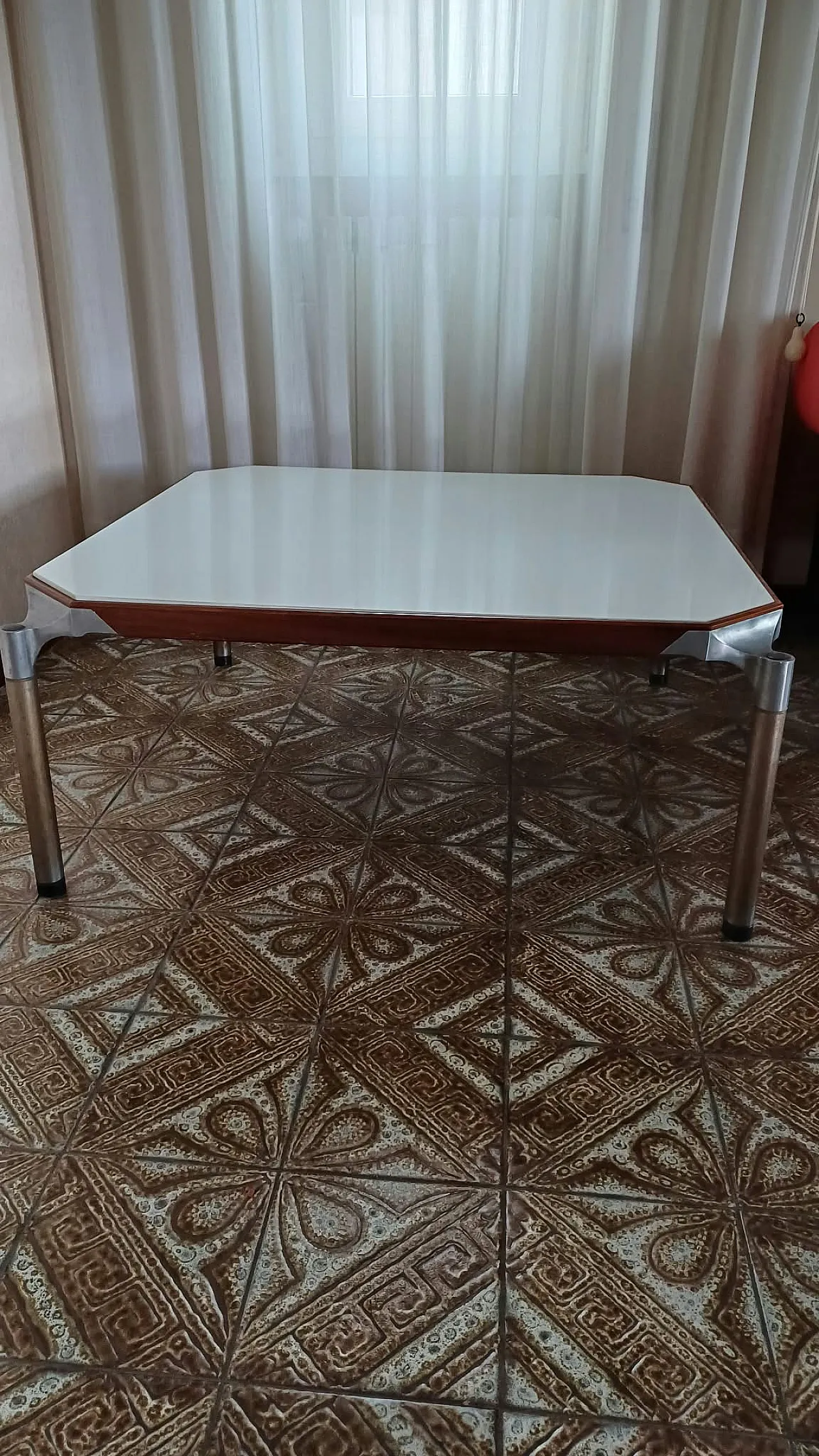 Square coffee table by Ico Parisi for MIM Roma, 1970s 3