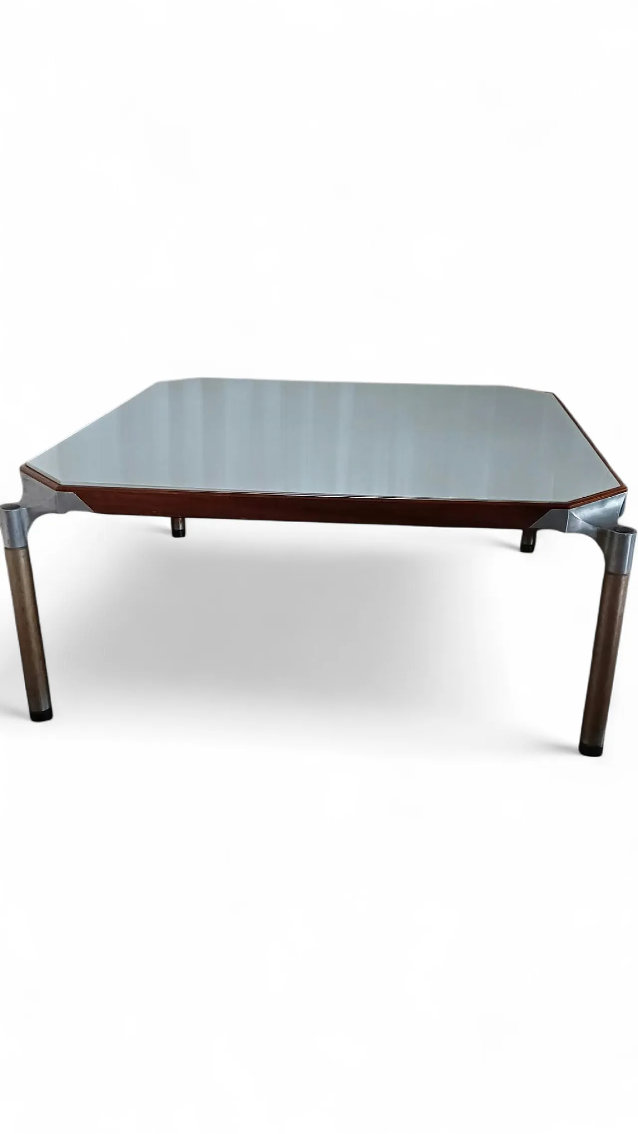 Square coffee table by Ico Parisi for MIM Roma, 1970s 4