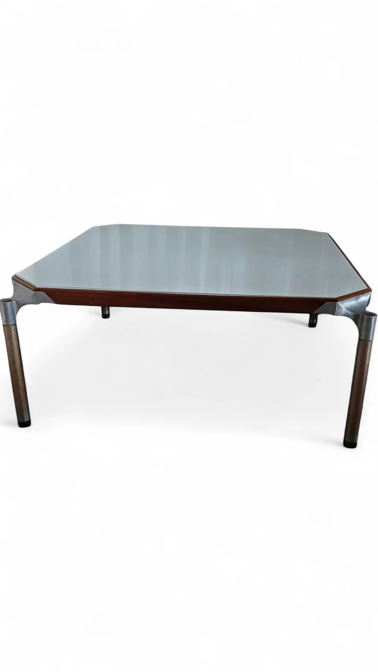 Square coffee table by Ico Parisi for MIM Roma, 1970s 5