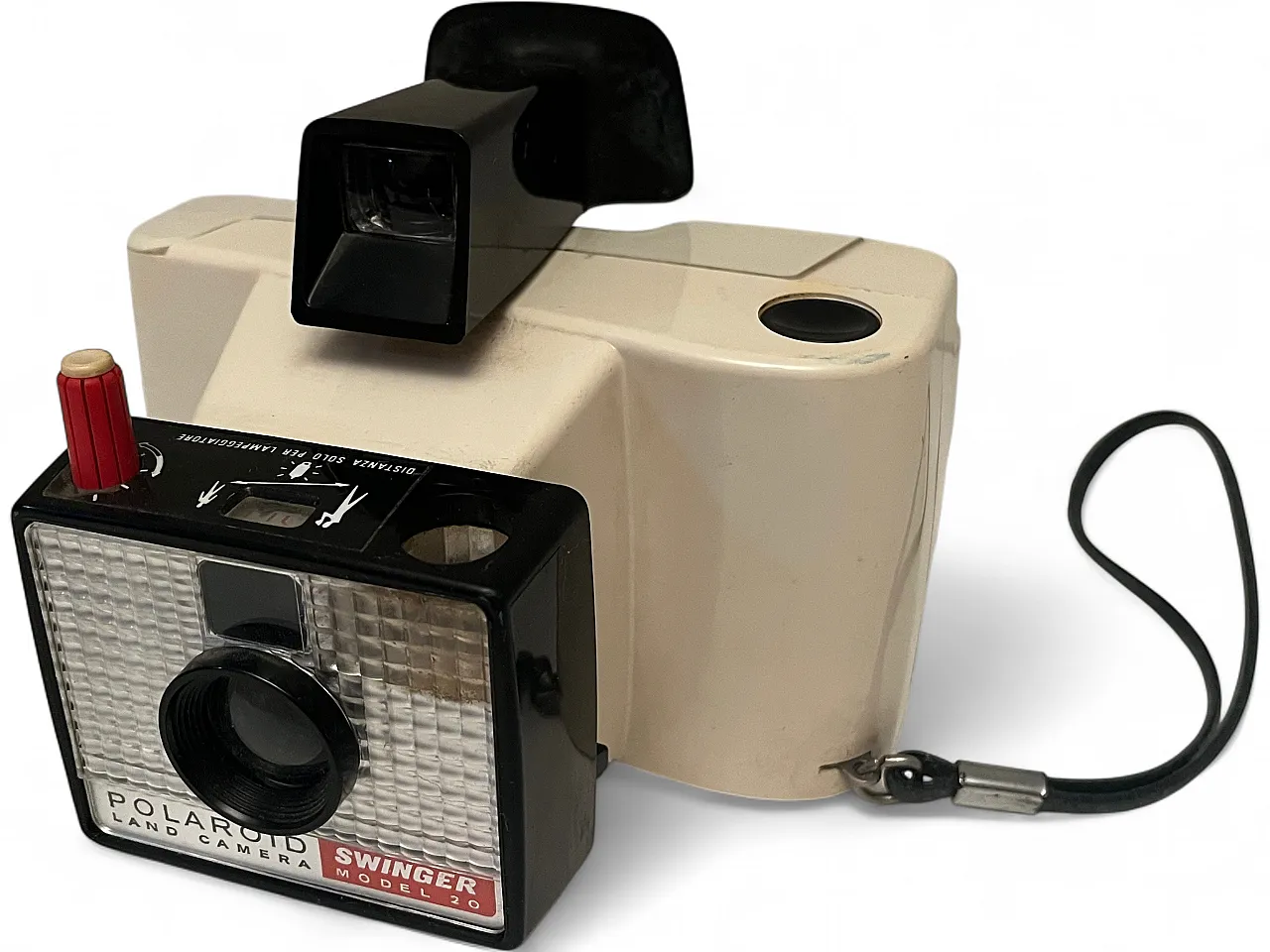 Polaroid Land Camera Swinger Model 20 in plastic, 1970s 6