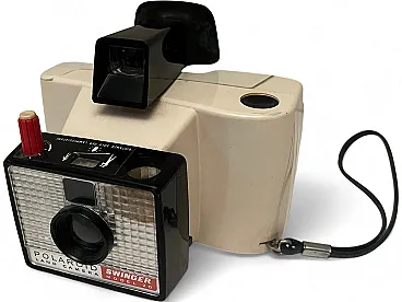 Polaroid Land Camera Swinger Model 20 in plastic, 1970s