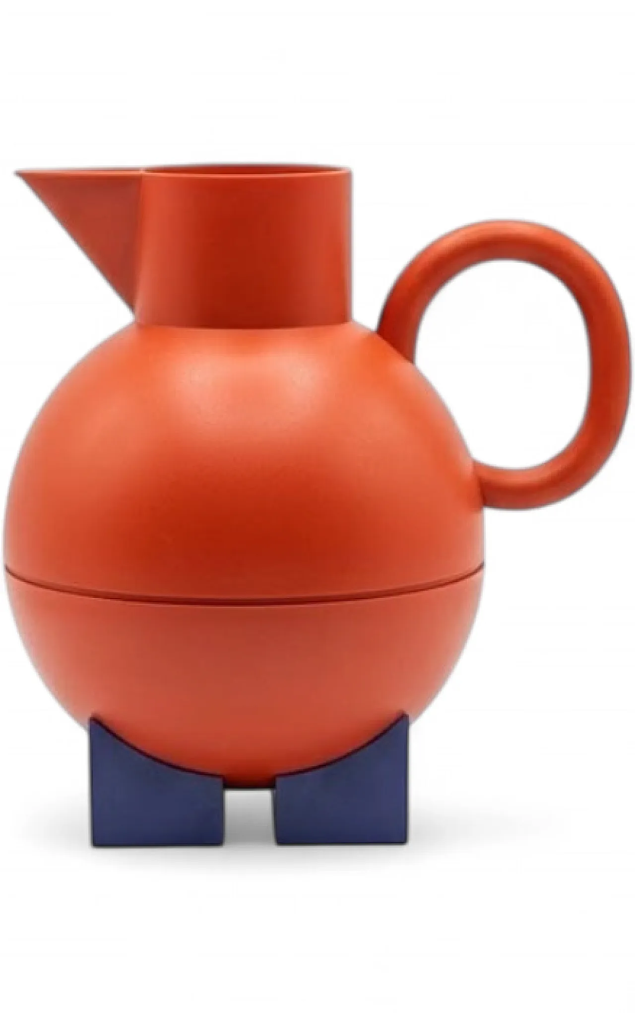Thermos Euclid stile Memphis di Michael Graves per Alessi, anni '90 5