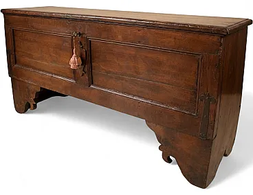 Larch wood chest, 18th century