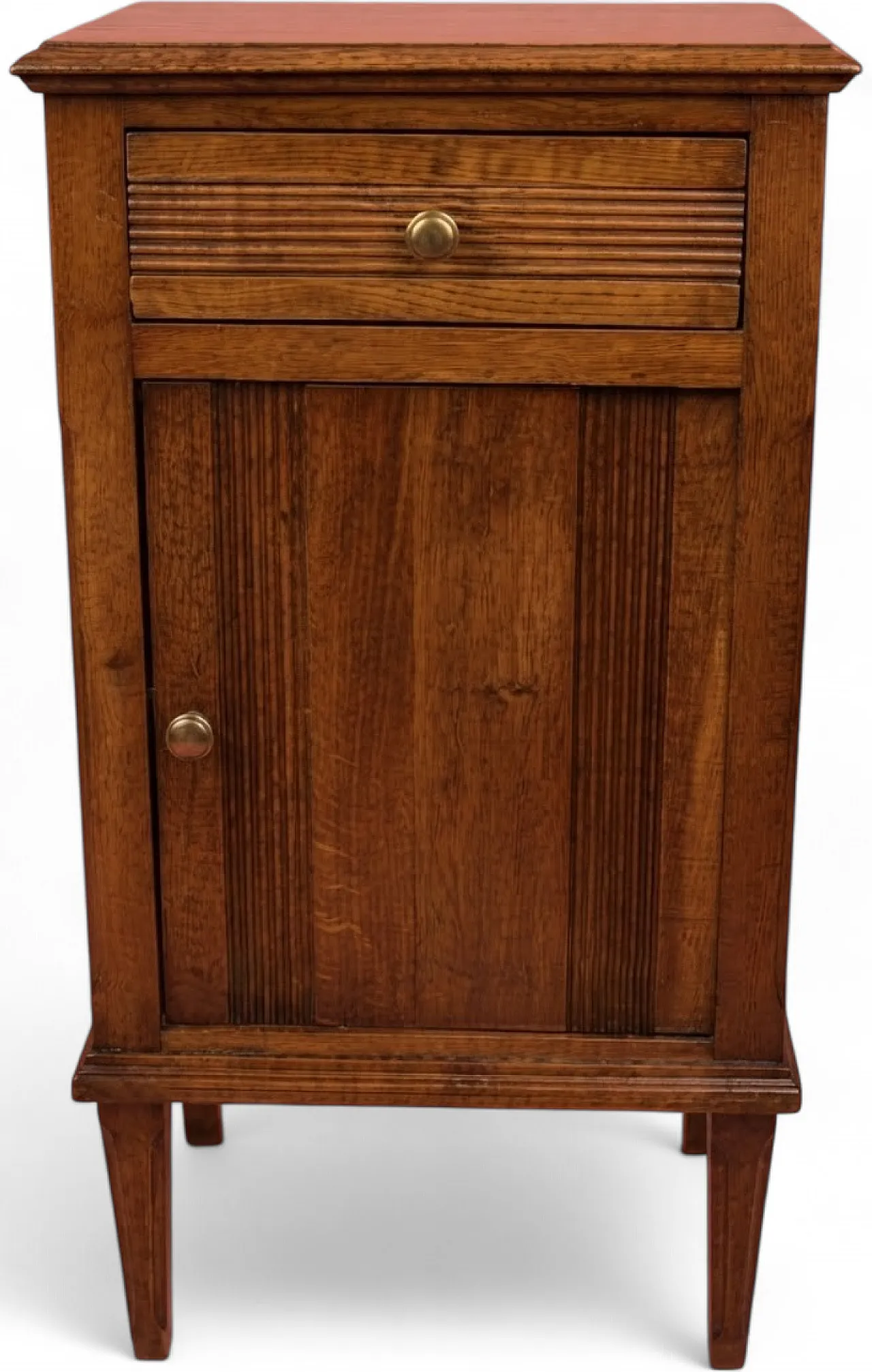 Oak bedside table, 1920s 6