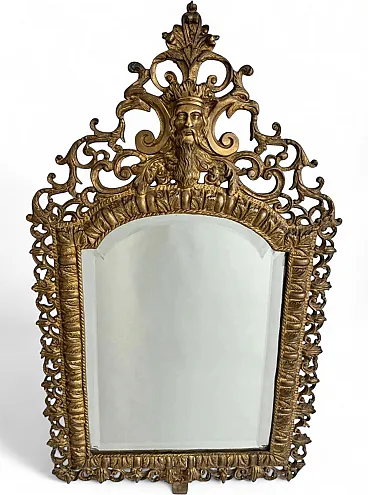 Gilted bronze mirror, 40s