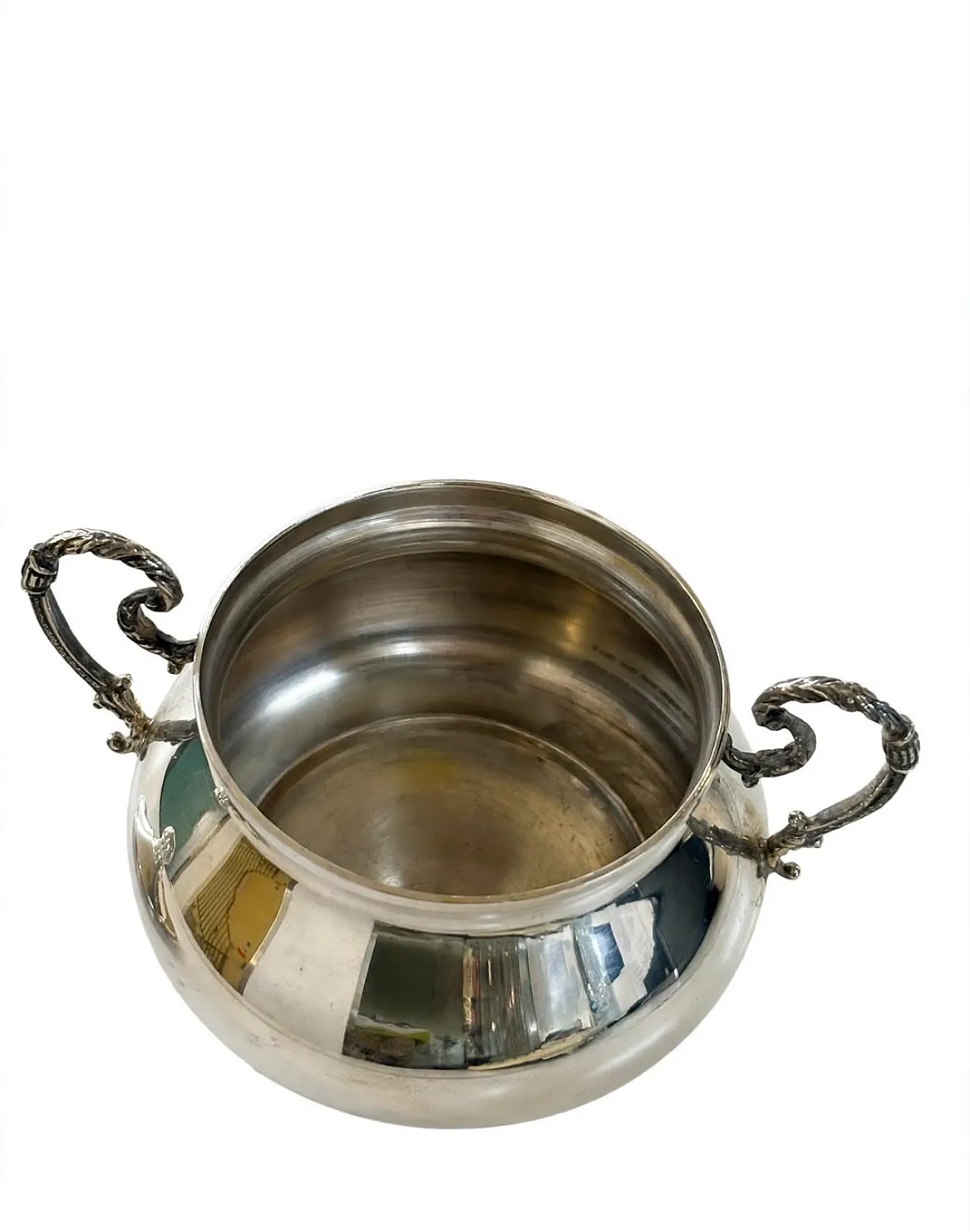 Sugar bowl in 800 silver, 1980s 3
