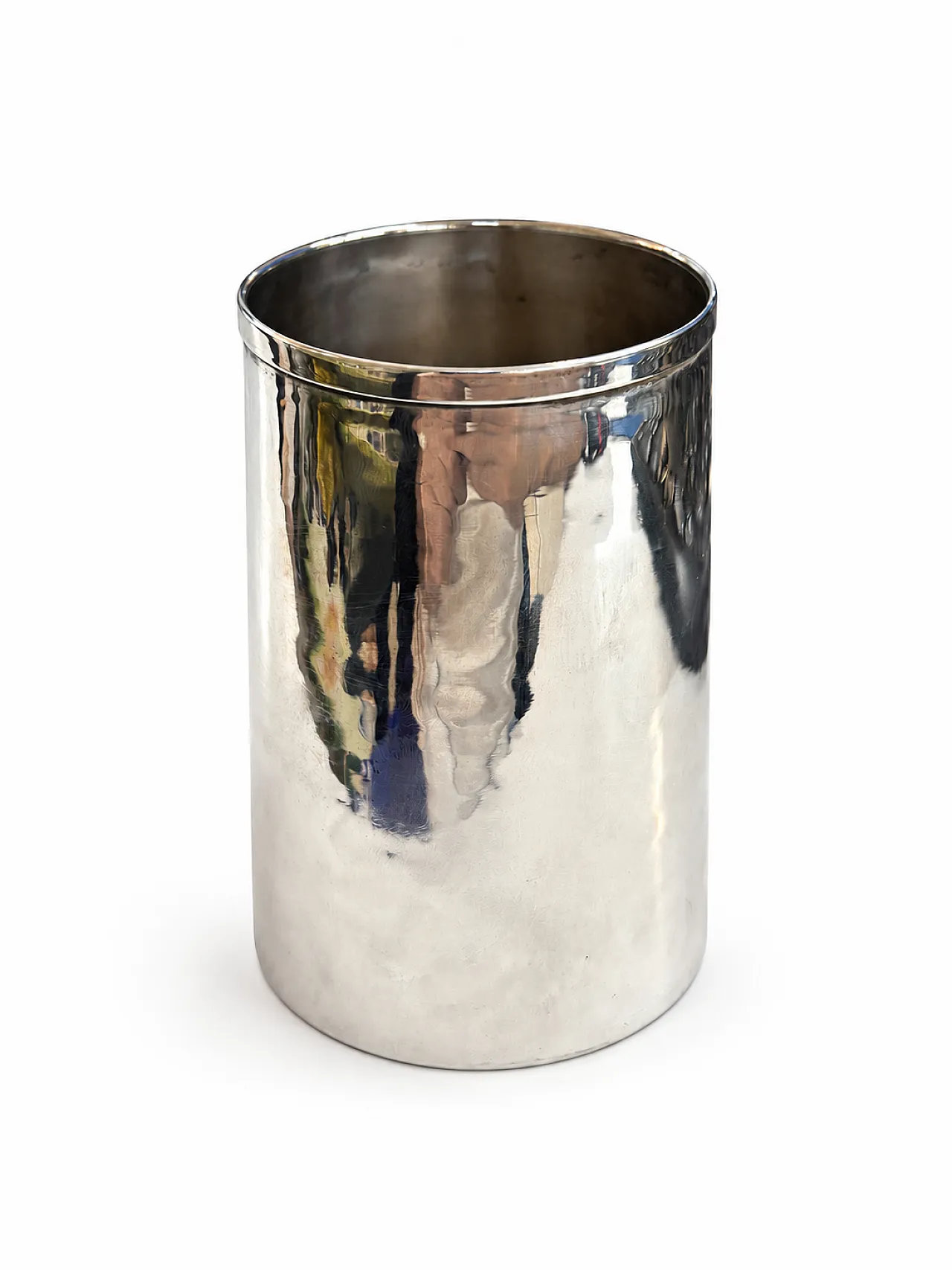 Pen holder in 800 silver, 1980s 1