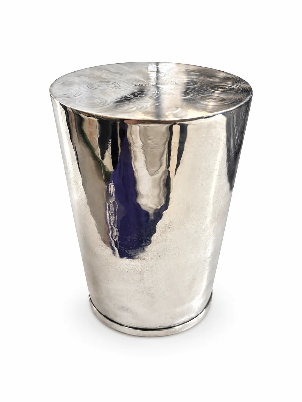 Pen holder in 800 silver, 1980s 3