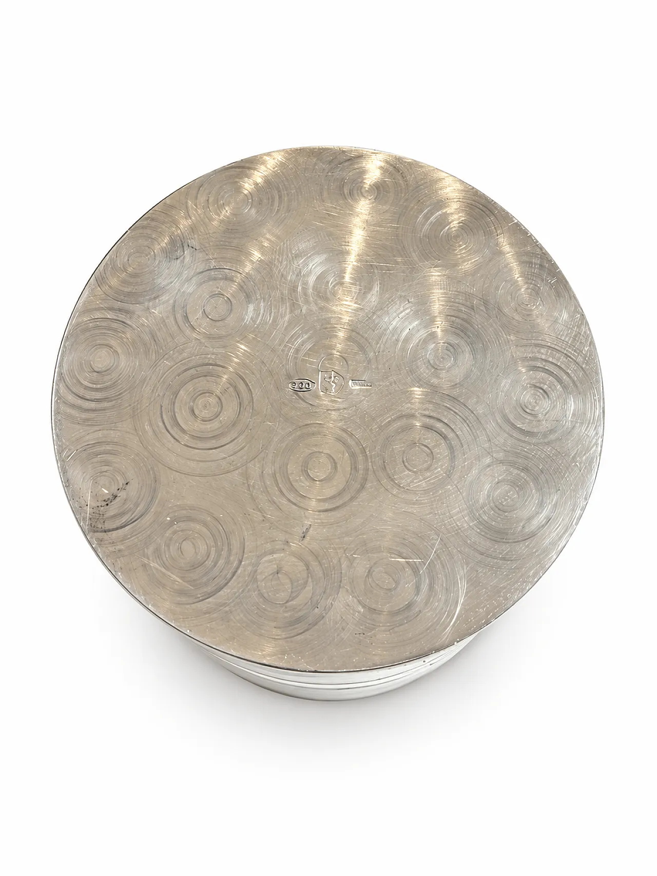 Pen holder in 800 silver, 1980s 4