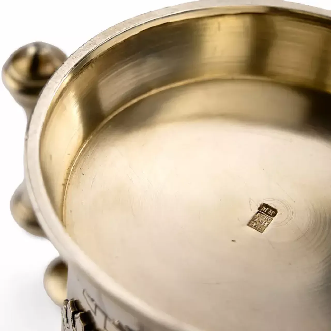 Silver tea glass holder, 19th century 6