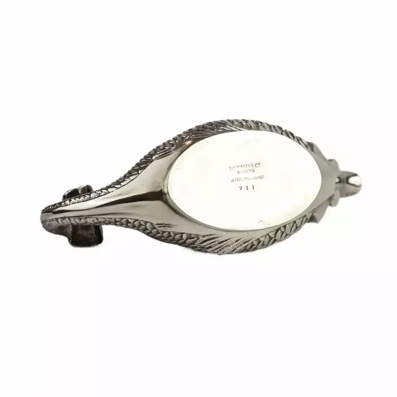 Sterling silver cream jug by Tiffany & Co., 20th century 7