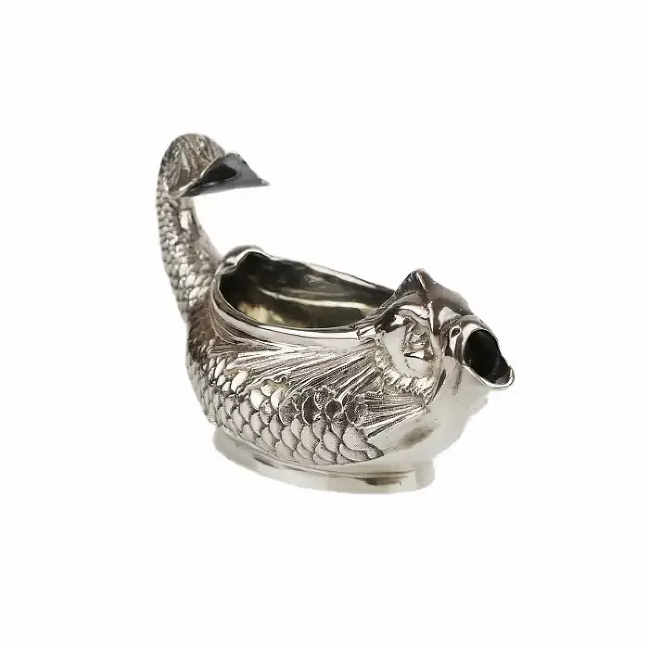 Sterling silver cream jug by Tiffany & Co., 20th century 10