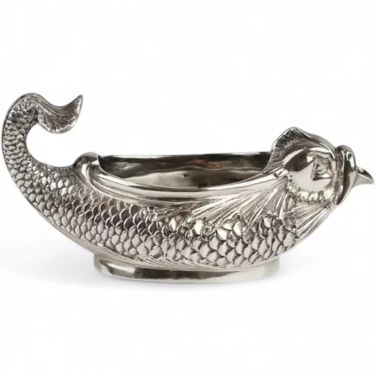 Sterling silver cream jug by Tiffany & Co., 20th century 11