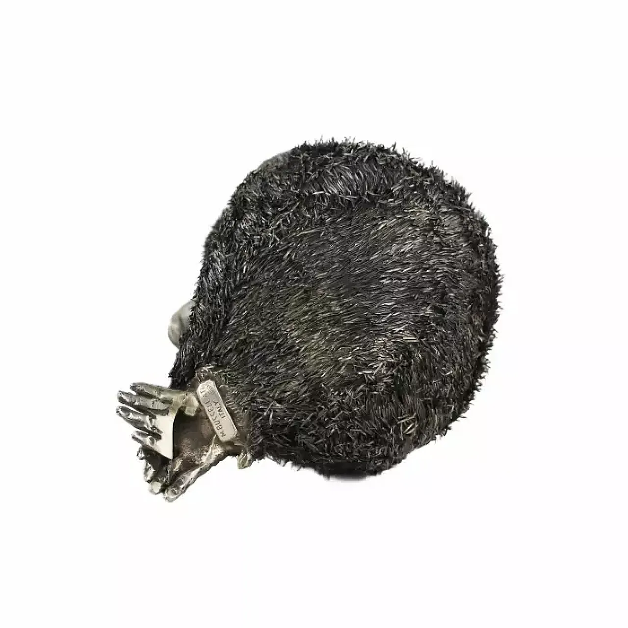 Silver figure of a monkey by Mario Buccellati, late 20th century 3