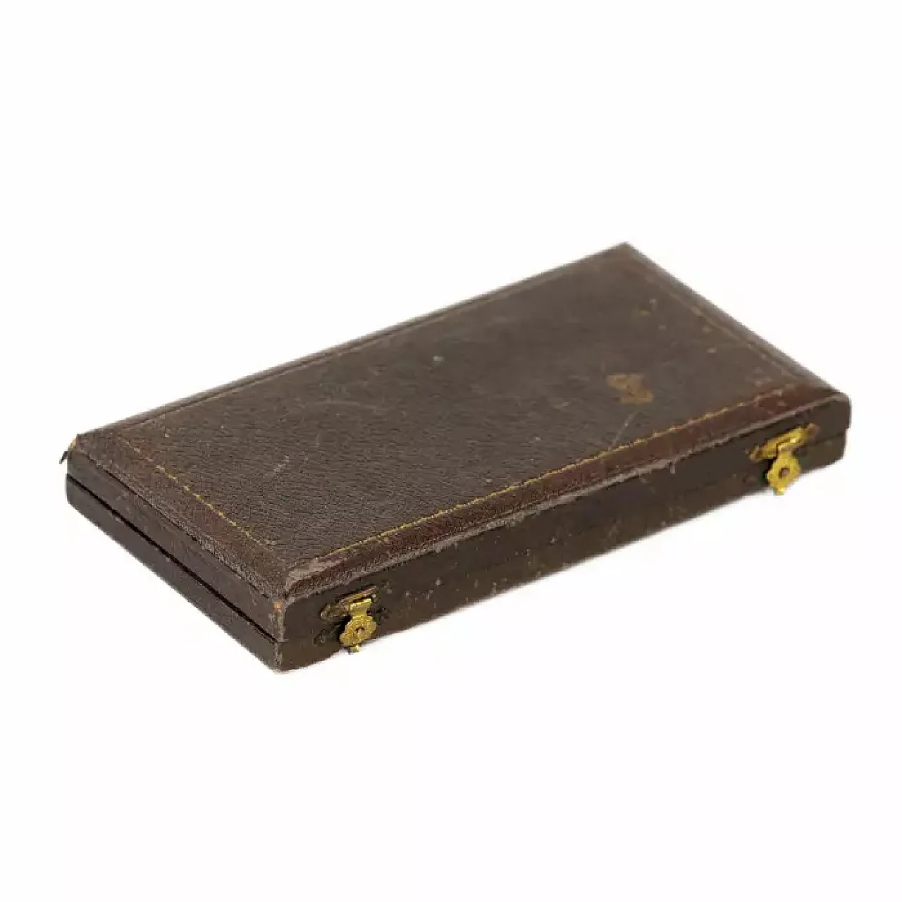 Cigarette case and match safe in sterling silver, early 20th century 2