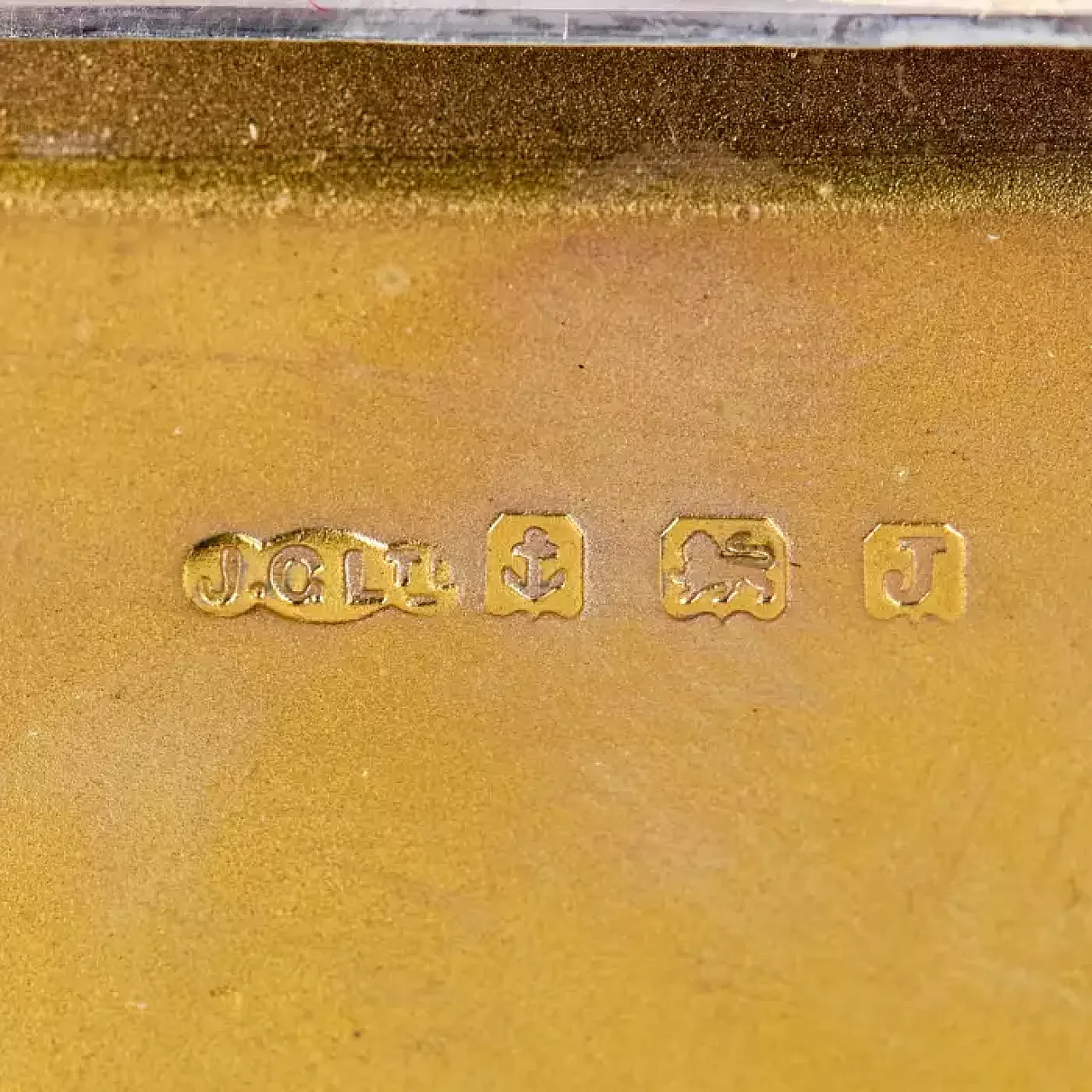 Cigarette case and match safe in sterling silver, early 20th century 4