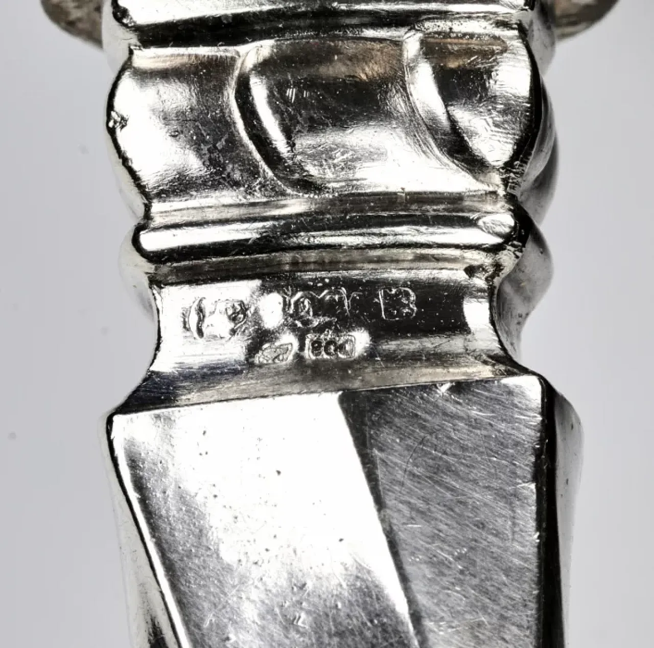 Silver serving set, late 19th century 3