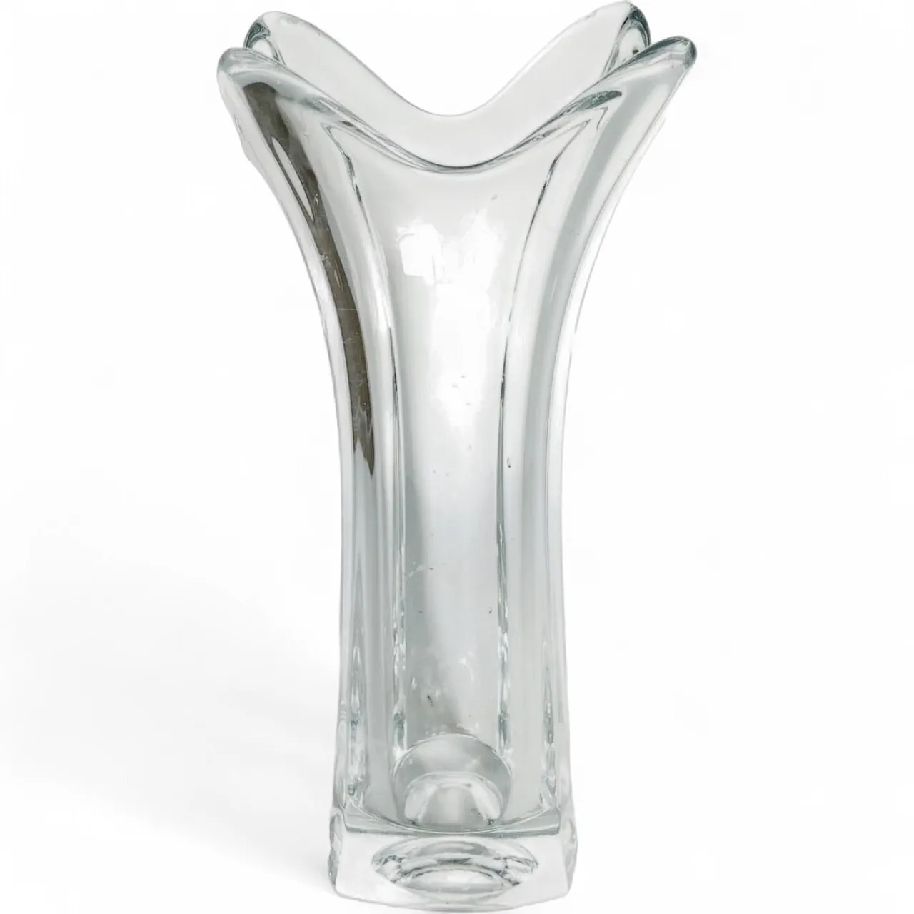 Vaso di cristallo, Francia, 1970 9