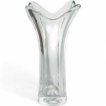Vaso di cristallo, Francia, 1970