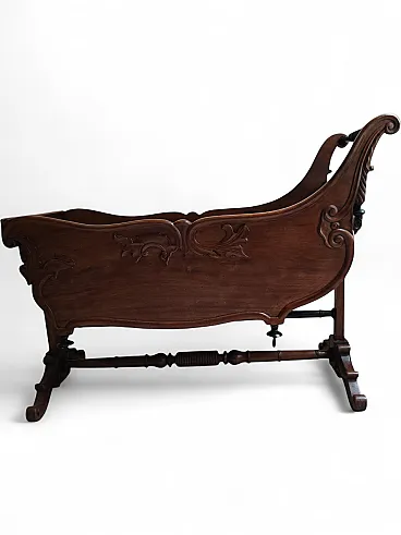 Wooden cradle, early 20th century