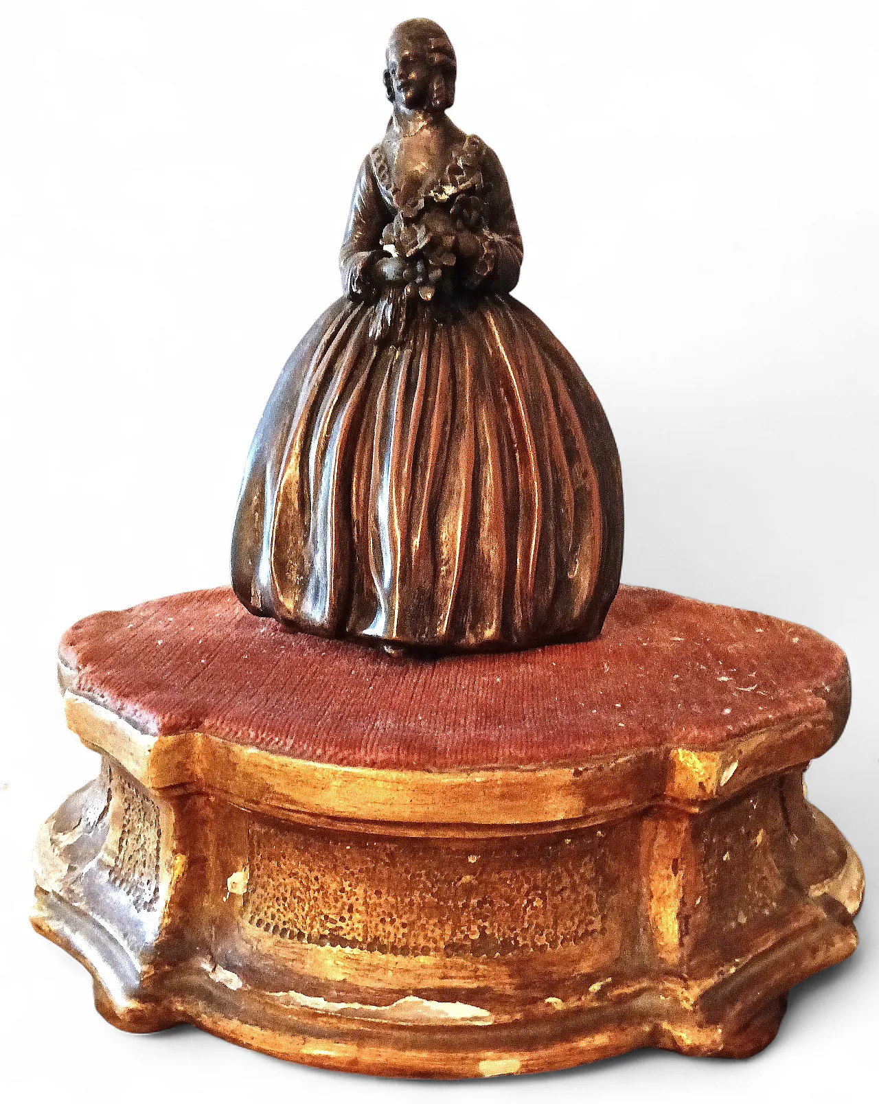 18th century Venetian bronze doll 4