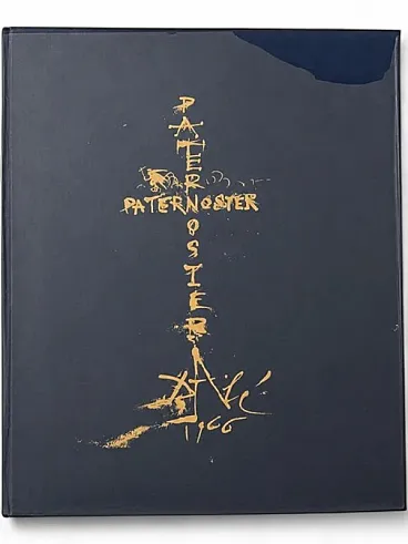 Pater Noster by Salvador Dalí, Art volume, Rizzoli, 1966