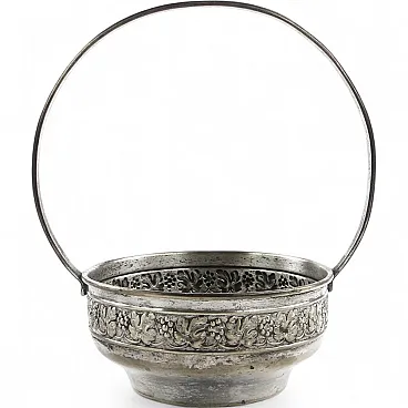Art Nouveau Sugar Bowl, Germany, 1890s