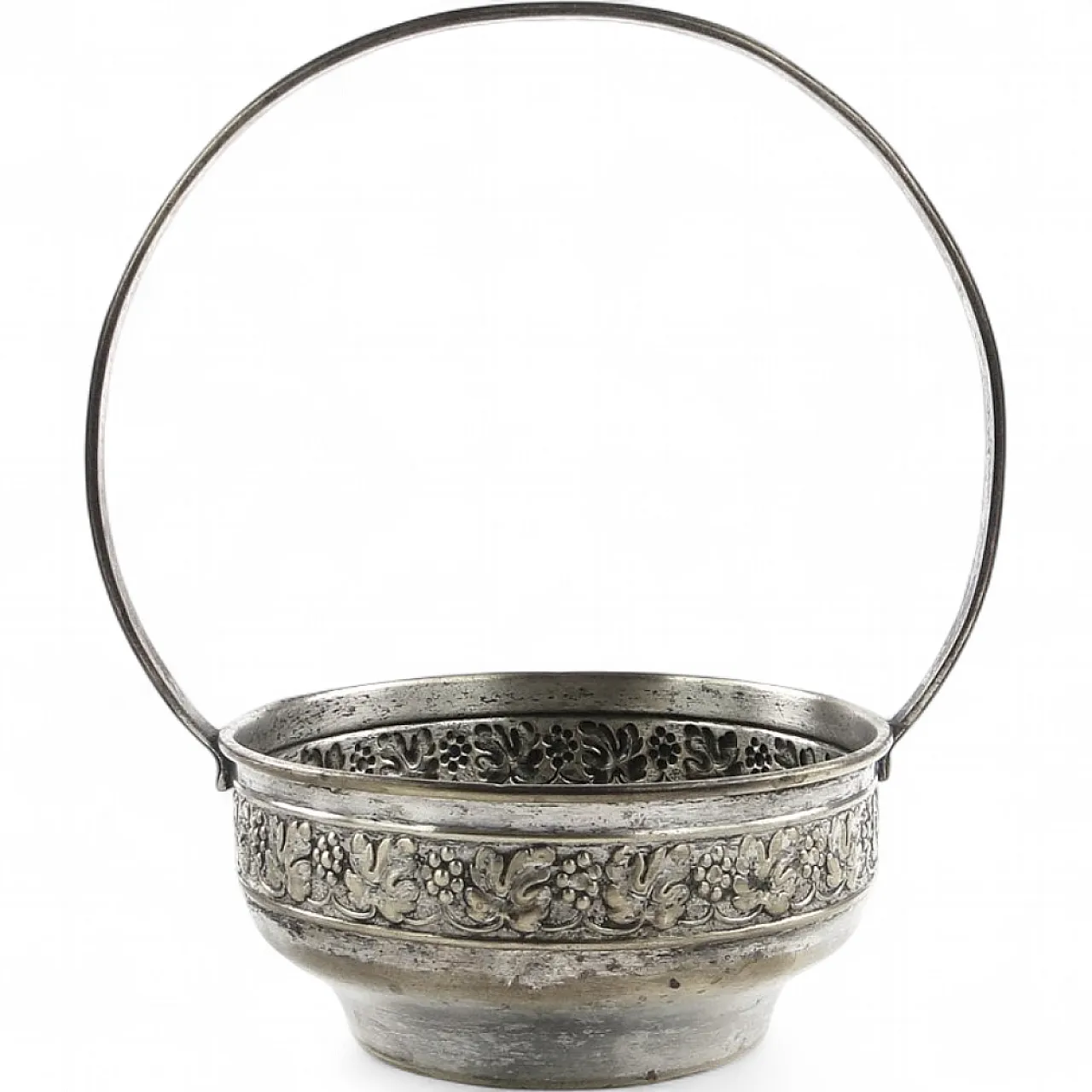 Art Nouveau Sugar Bowl, Germany, 1890s 9