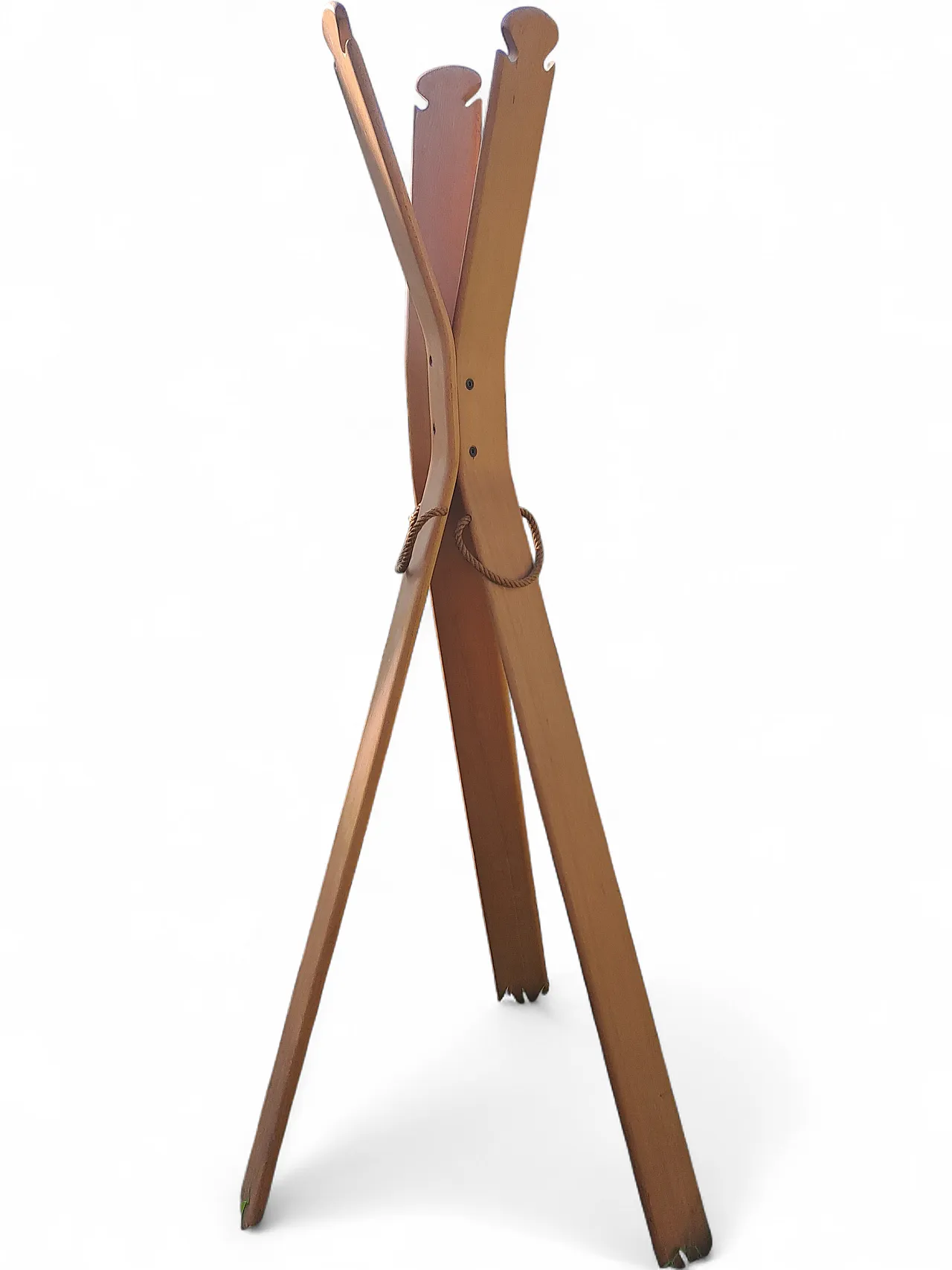 Beech coat stand by Giovanni Offredi per Crossevig, 1970s 7