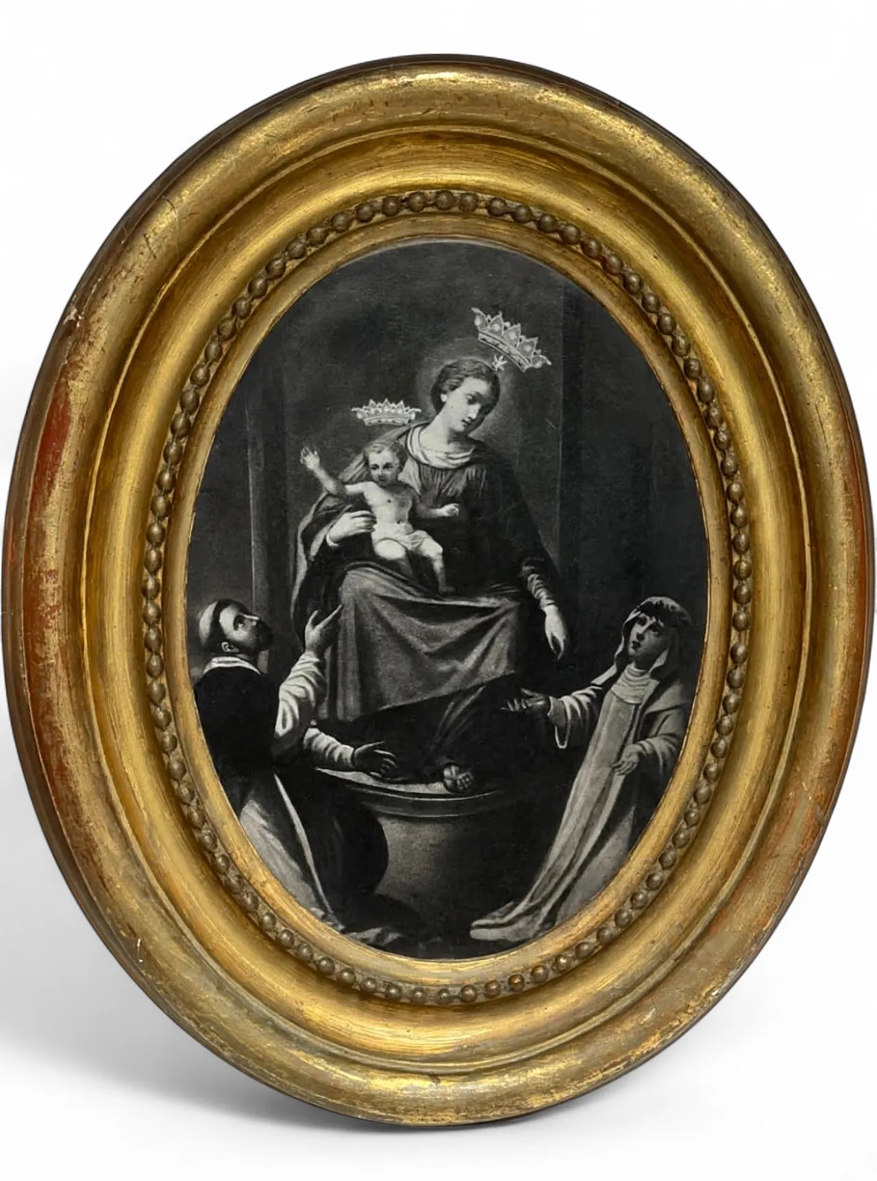 Painting of the Madonna of Pompeii 14