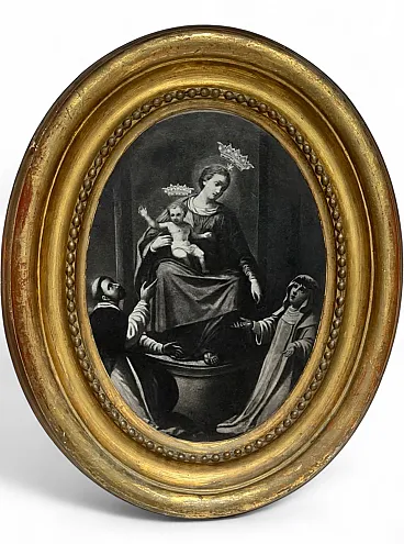 Painting of the Madonna of Pompeii