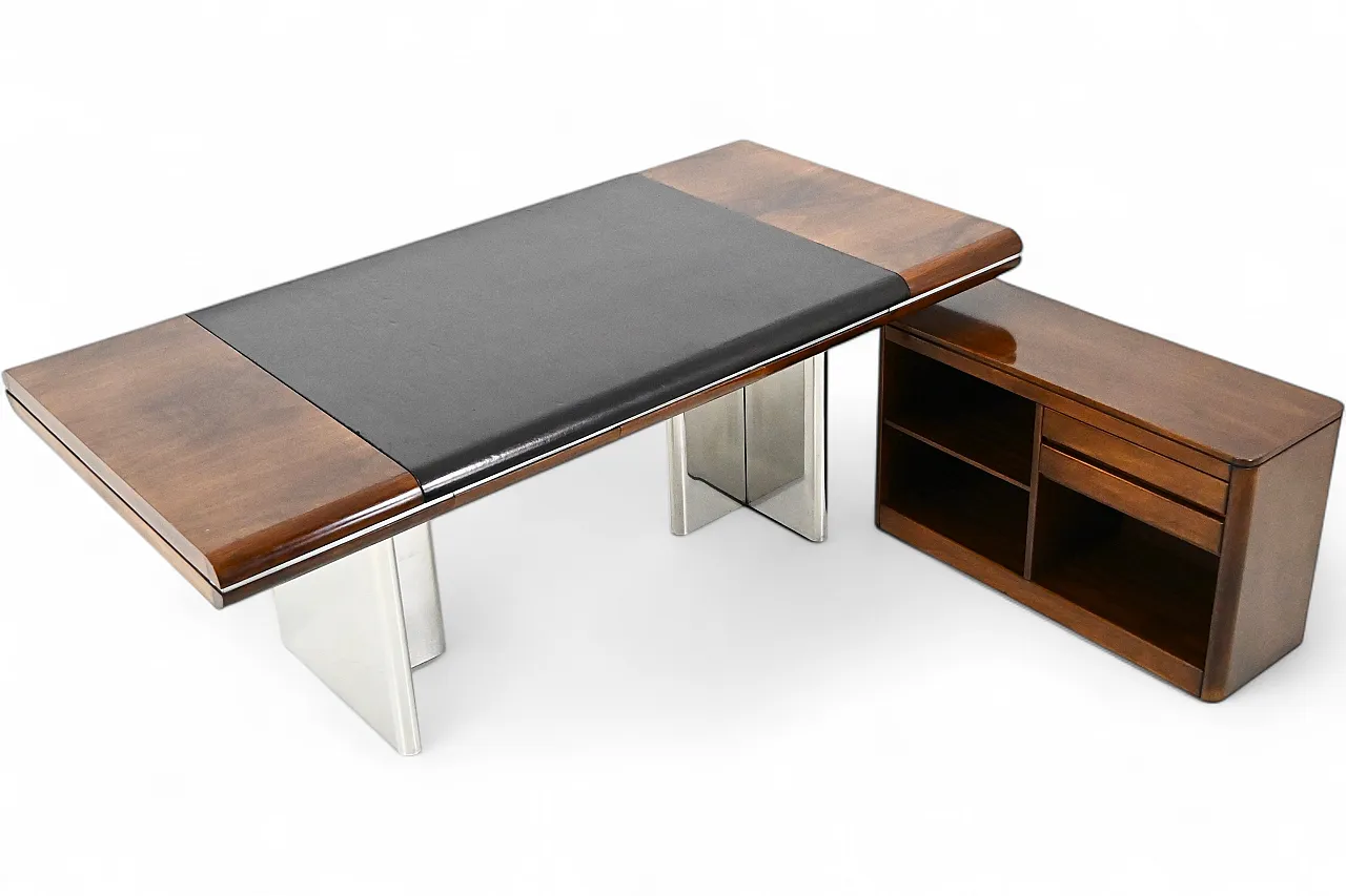 Italian Desk by Hans Von Klier for Skipper, 1970s 15